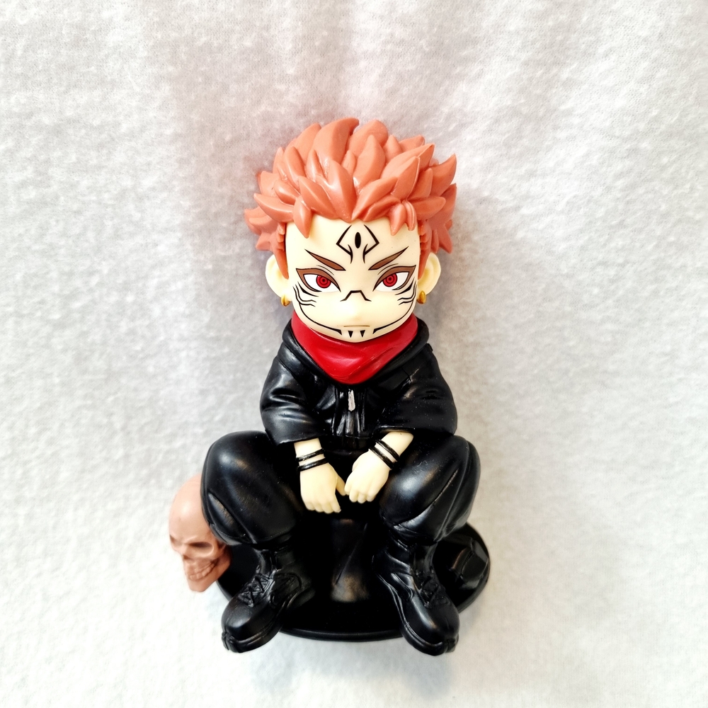 Jujutsu Kaisen Ryomen Sukuna Figure Car Study Table Desk Collectible Figural Toy